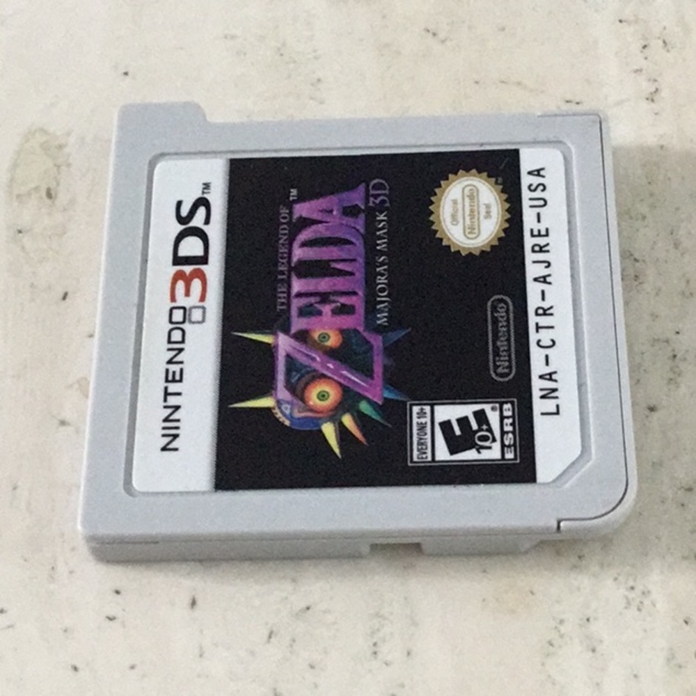 The Legend Of Zelda Majora’s Mask 3D Nintendo 3DS Game Authentic Complete - Picture 8 of 15